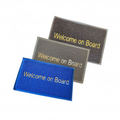 Double Layer Deck Welcome Mats