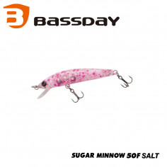 Τεχνητά Bassday Sugar Minnow Salt 50F
