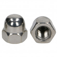 Hexagon Ηigh Τype Domed Cap Nut A2