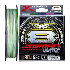 Νήμα YGK X-Braid Jigman Ultra X8