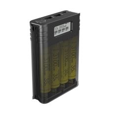 Nitecore F4 Flexible Battery Charger & Power Bank