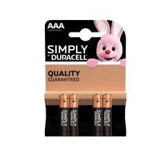 Duracell Simply AAA LR03...