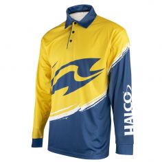 Halco Tournament Shirt Yellow/Blue
