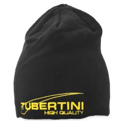 Tubertini Tube Black Beanie Hat