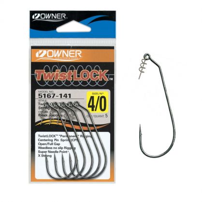 Owner Twistlock Light 2/0 Hook