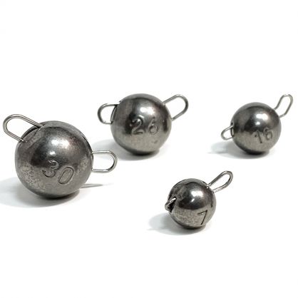 Intech Tungsten 74 Flex Cheburashka Heads Steel Gray
