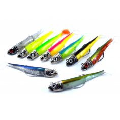 GT-Bio Roller Shad 165 Rigged Silicone Lures