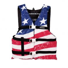 Airhead Stars & Stripes General Boating Life Jacket Vest