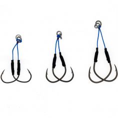 Assist Hooks Major Craft Gekisasu Wire Rear