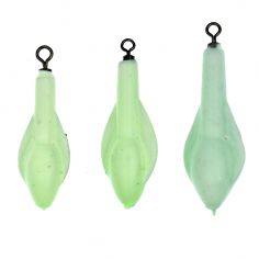Fluorescent Surf Casting Sinkers