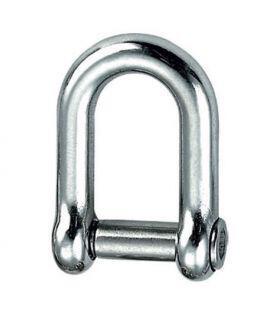 D-Shackle with Hex Socket Pin
