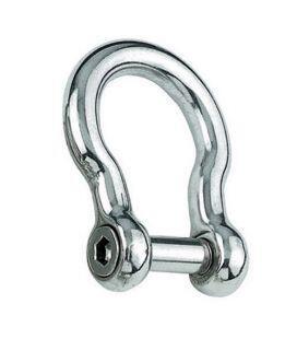 D-Shackle with Hex Socket Pin & O-Ring
