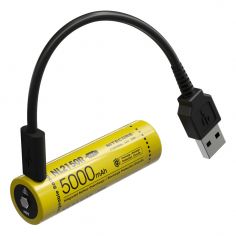 Επαναφορτιζόμενη USB-C Μπαταρία 21700 Nitecore NL2150R