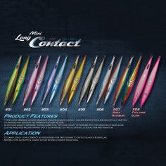 Ocean’s Legacy Mini Long Contact Jigs