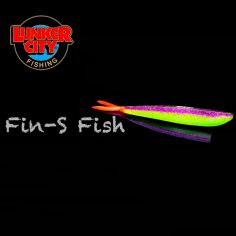Lunker City Fin-S Fish Soft Lures