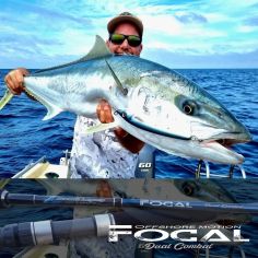 Ocean’s Legacy Focal Offshore Casting Rod