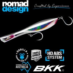 Nomad Design Dartwing 130 Long Cast Sinking Lure