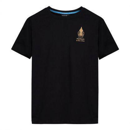 Nomad Design T-Shirt Squidtrex Black