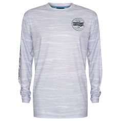 Nomad Design Tech Fishing Shirt Swell Grey