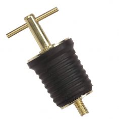Expandable T Handle Brass Drain Plug