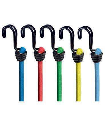 Master Lock 3043DAT Twin-Wire Bungee Cords with Organizer 10-Pack