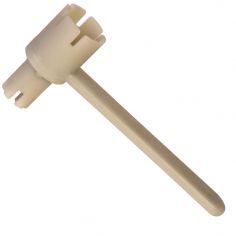 Inflatable Air Valves 6 Section Plastic Spanner