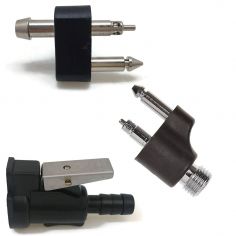 Fuel Line Connector for ΟΜC / Johnson / Evinrude Outboard Engines