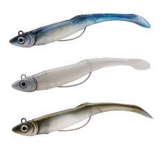 DTD Panic Shad 120 Combo Silicone Lures
