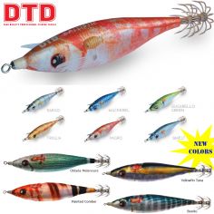 DTD Ballistic Real Fish Squid Jig