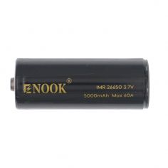 ENook 26650 5000mAh Rechargeable Battery