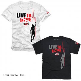 Μπλουζάκι (T Shirt) Uzzi Live to Dive