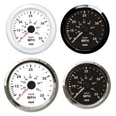 KUS Speedometer 35 MPH