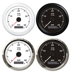 KUS Tachometer 4000 RPM - Digital Hourmeter