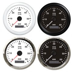 KUS Tachometer 6000 RPM - Digital Hourmeter