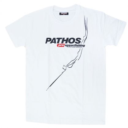 White Pathos Follow your Passion T-Shirt