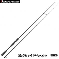Major Craft Black Porgy 5G HRF Rods