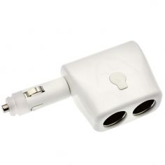 Twin Socket with 2 USB Charger Ports