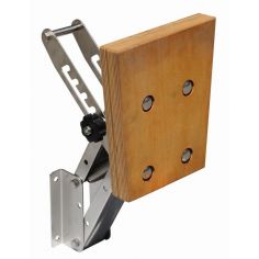Eval Adjustable Wooden Bracket up to 40kg Auxiliary Motor