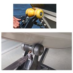 Boat Trailer Keel Roller End Cap
