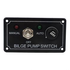 3 Way Bilge Pump Switch Panel