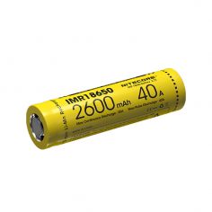 Nitecore IMR 18650 2600mAh Rechargeable Battery