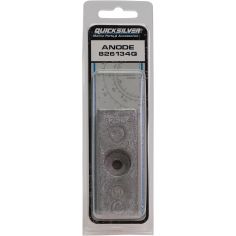 Quicksilver 826134Q Zinc Side Pocket Wedge Anode
