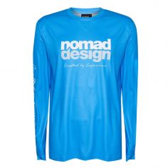 Nomad Design Predator Ultramarine Tech Fishing Shirt