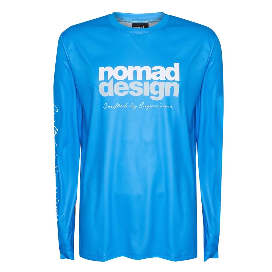 Nomad Design Predator Ultramarine Tech Fishing Shirt