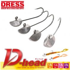 DRESS D-Head Jig Heads