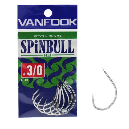 Vanfook Spinbull Flex Assist Hooks