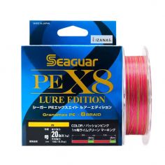 Νήμα Seaguar PE X8 Lure Edition
