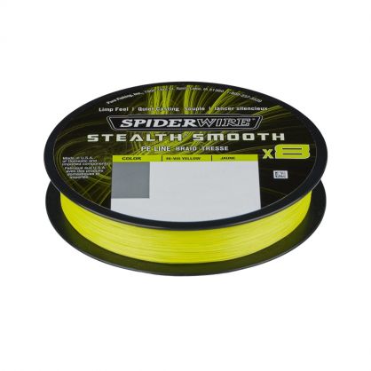 Spiderwire Stealth - Hi-Vis Yellow - 8 lb
