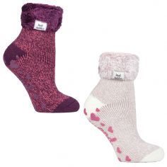 Γυναικείες Κάλτσες Original Queenstown Lounge Socks με Γυριστή Μανσέτα