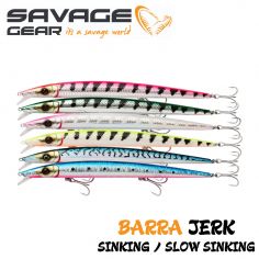 Savage Gear Barra Jerk Sinking Lure